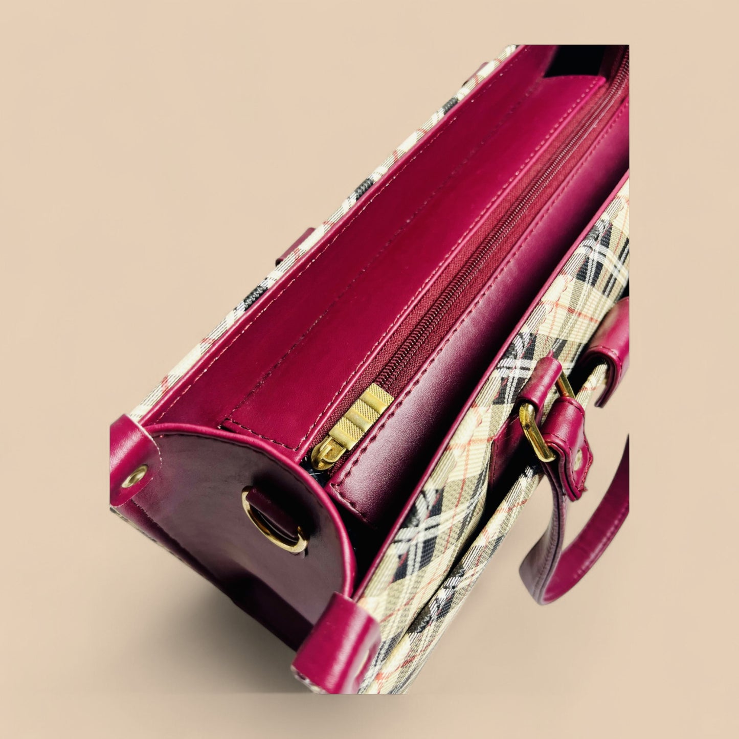 Nova Tote - Maroon