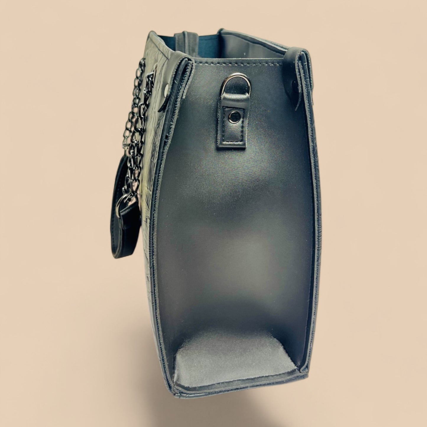 Flora Shoulder Bag - Black