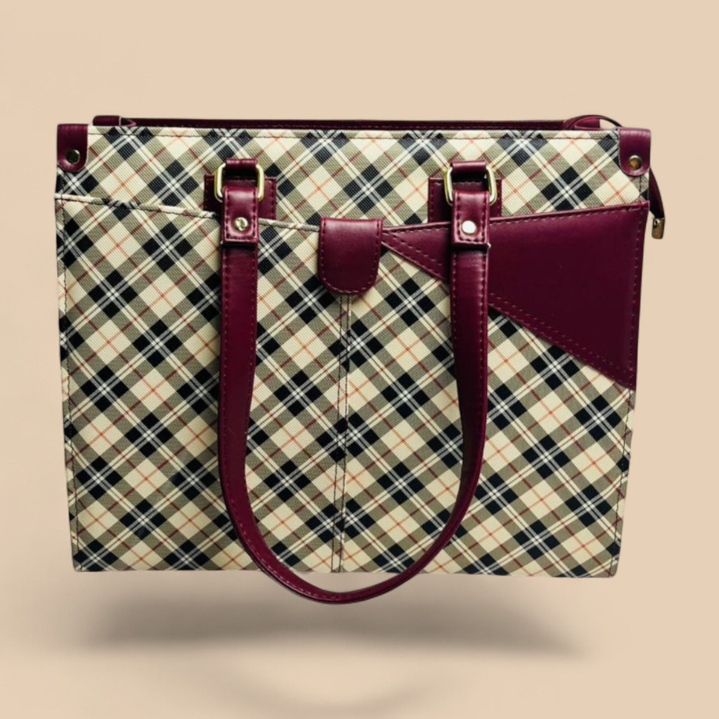 Nova Tote - Maroon
