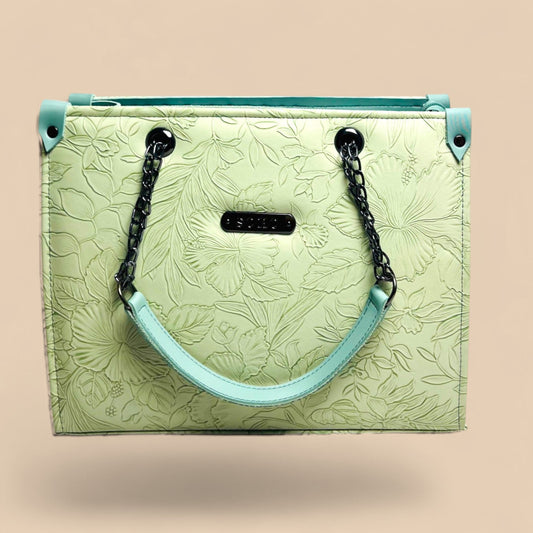 Flora Shoulder Bag - Light Mint
