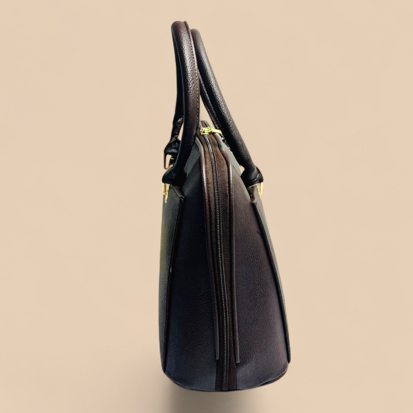 Elara Handbag - Chocolate brown