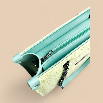 Flora Shoulder Bag - Light Mint