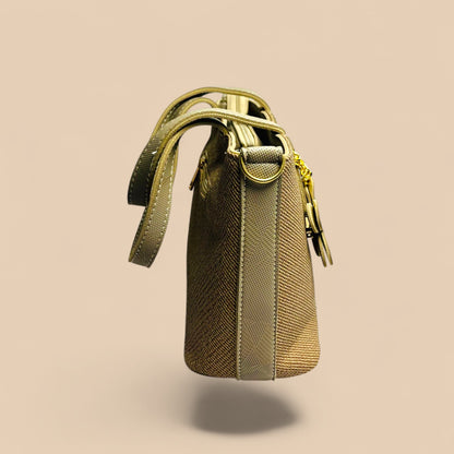 Bloom Handbag - Beige