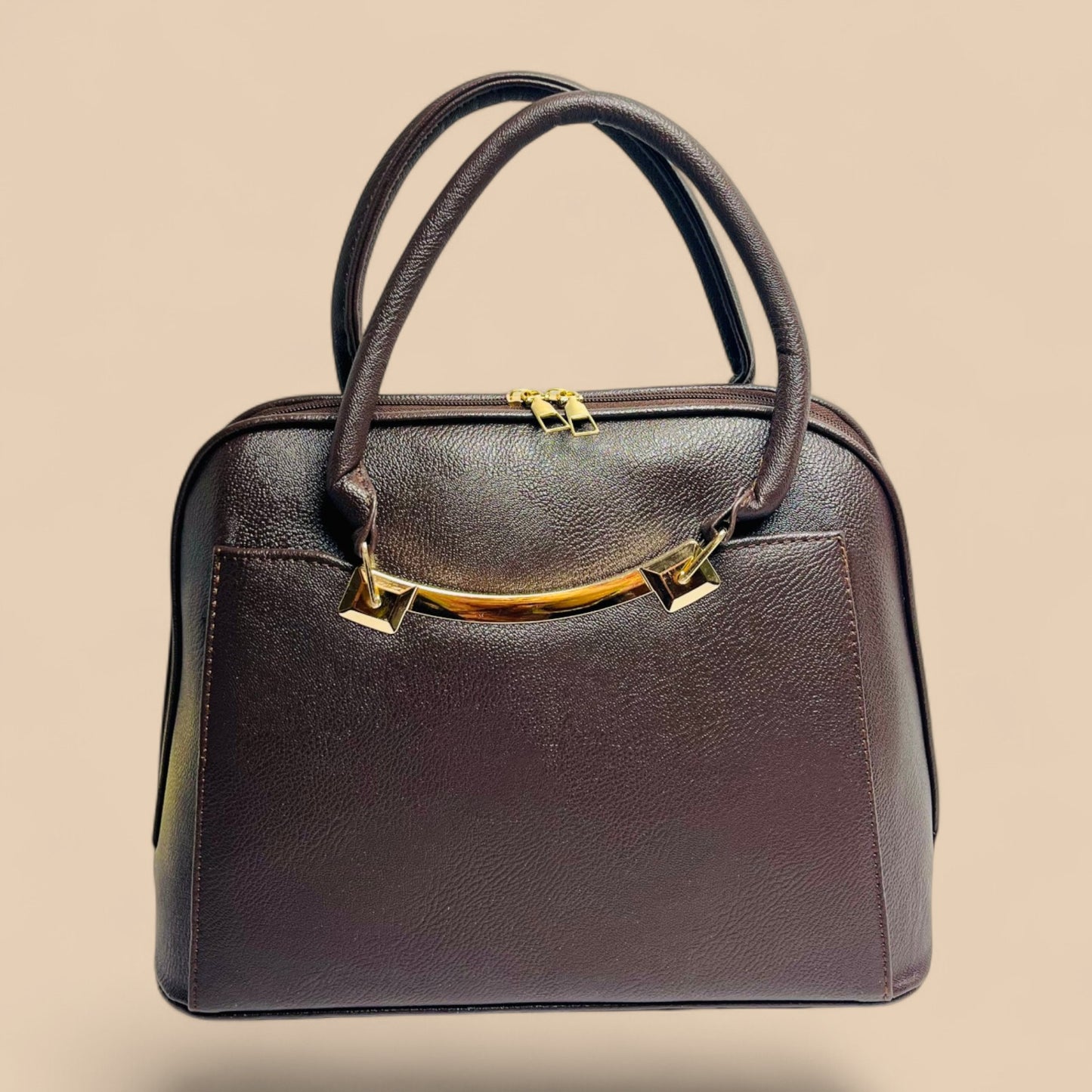 Elara Handbag - Chocolate brown