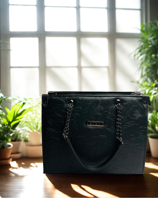 Flora Shoulder Bag - Black