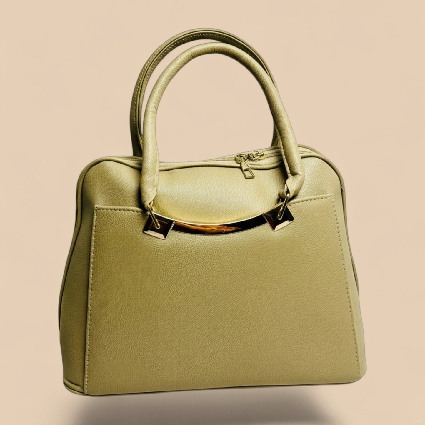 Elara Handbag - Beige
