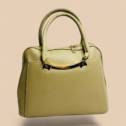 Elara Handbag - Beige
