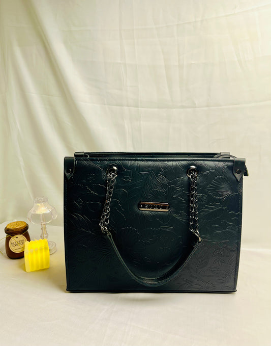 Flora Shoulder Bag - Black