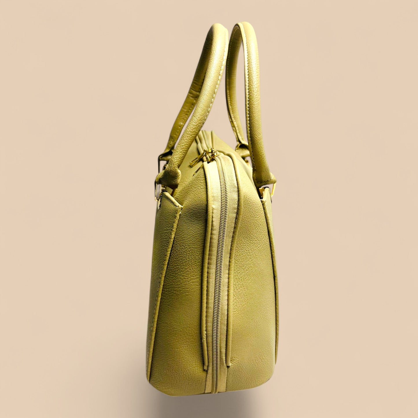 Elara Handbag - Beige