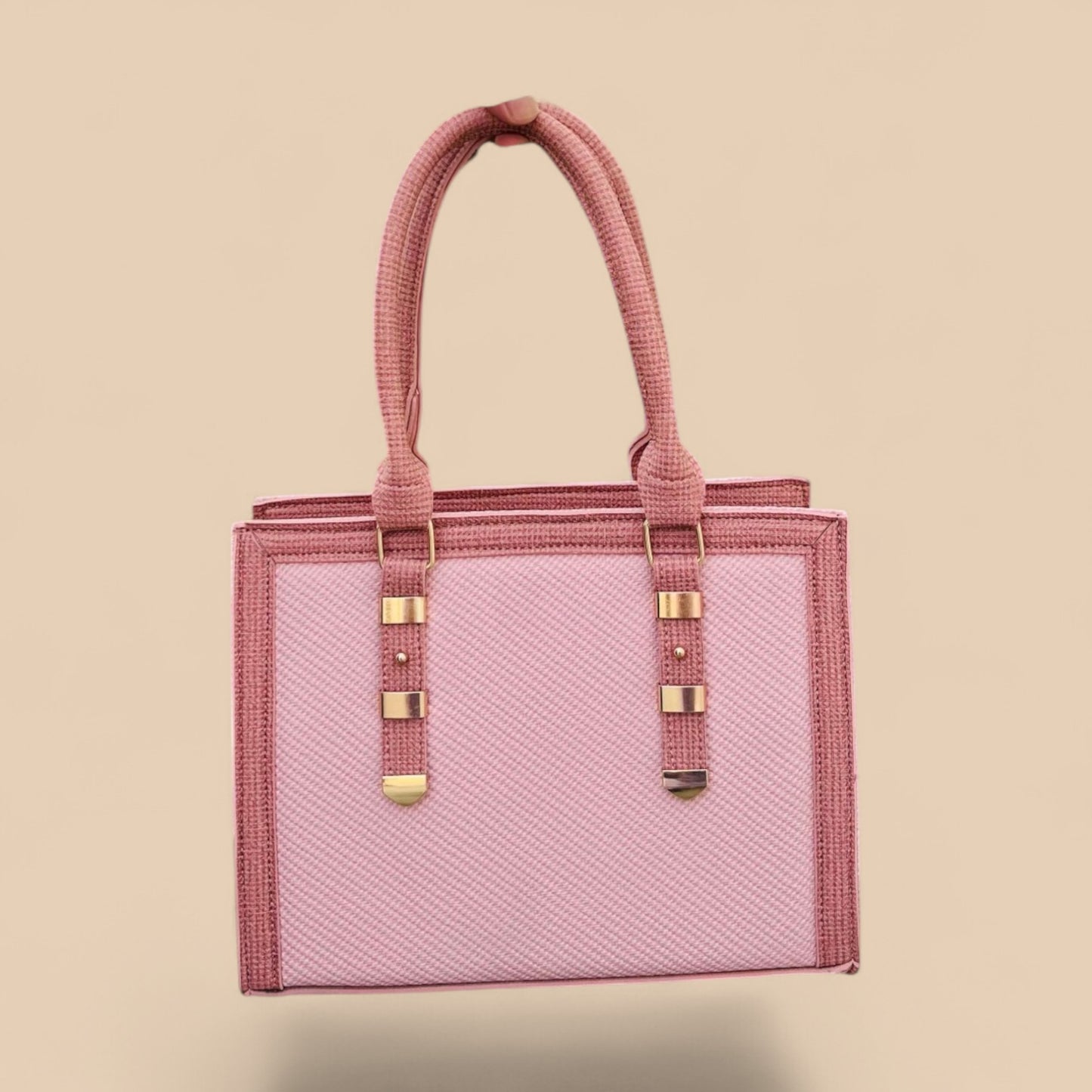 Sia Handbag - Pink