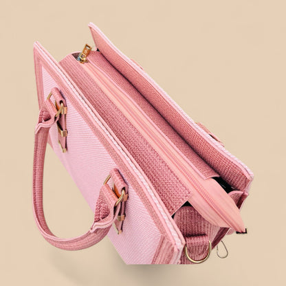 Sia Handbag - Pink