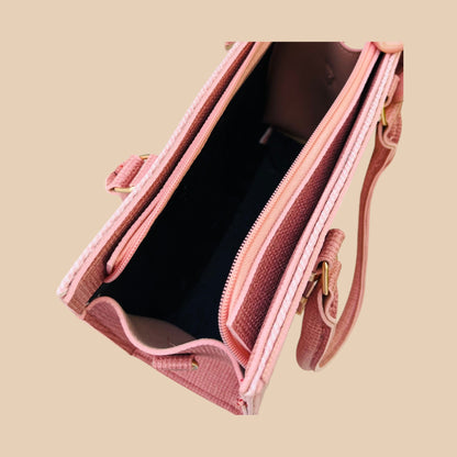 Sia Handbag - Pink