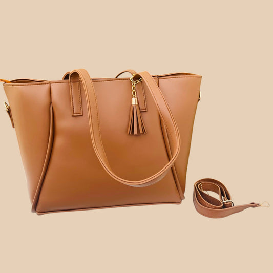 Aura Tote - Brown