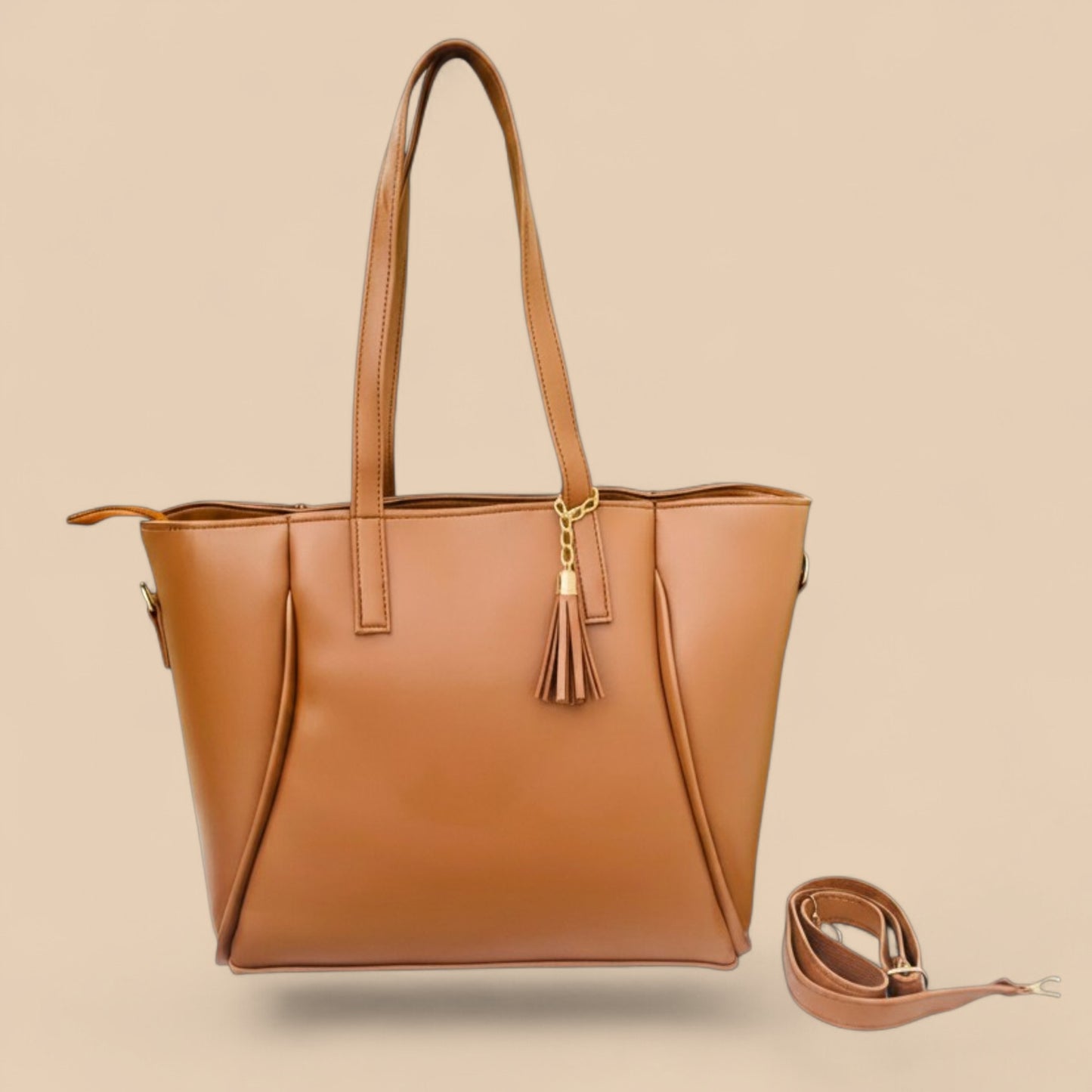 Aura Tote - Brown
