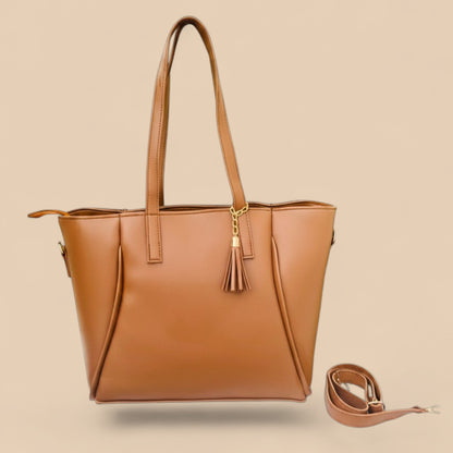 Aura Tote - Brown