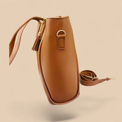 Aura Tote - Brown