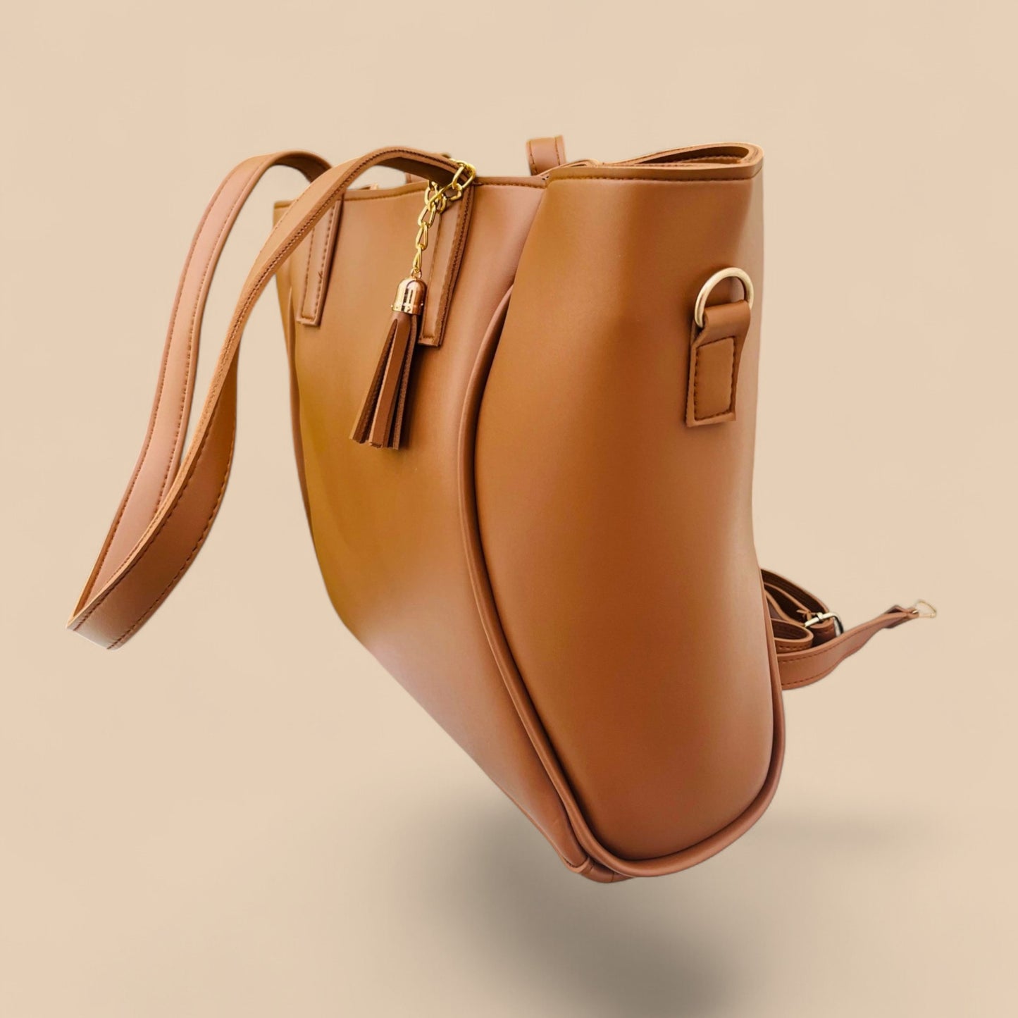 Aura Tote - Brown