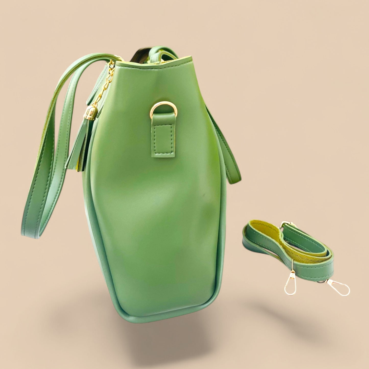 Aura Tote - Green