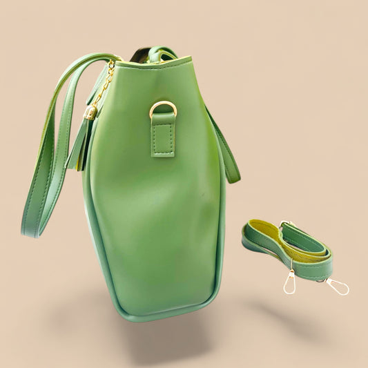 Aura Tote - Green