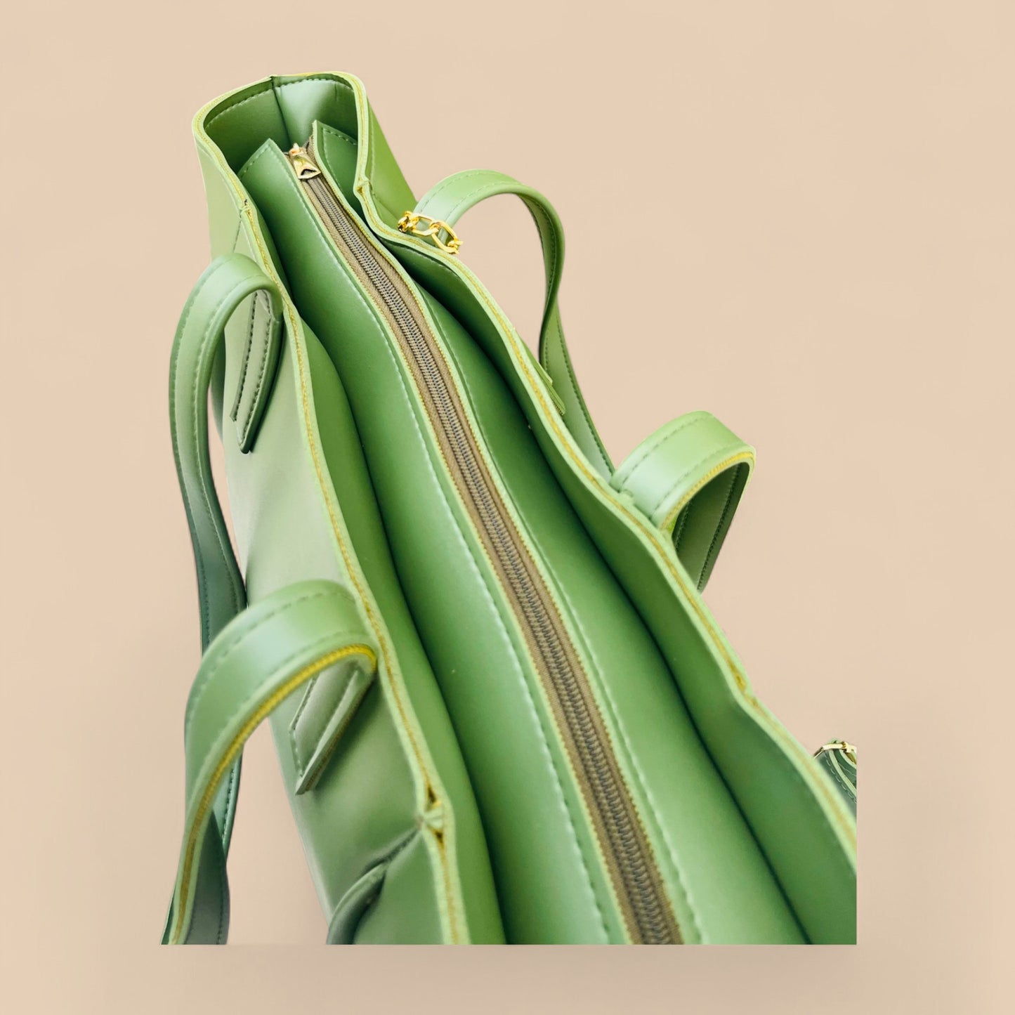 Aura Tote - Green