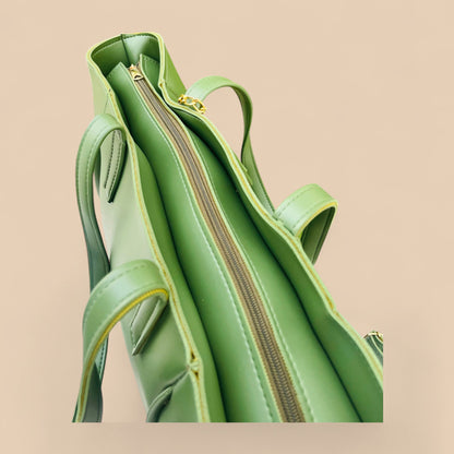 Aura Tote - Green